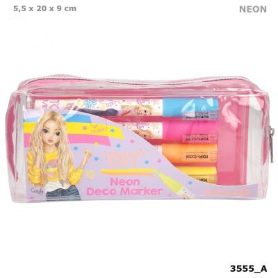 Opakowanie Zestaw flamastrów do dekoracji neonowych Top Model 3555A