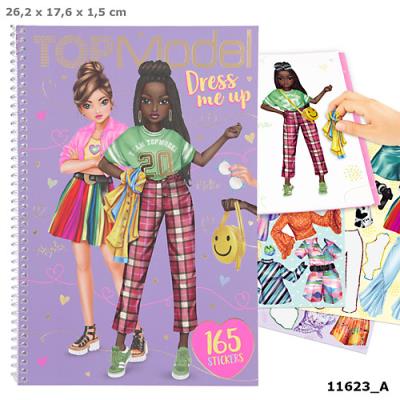 Opakowanie Zestaw kreatywny Dress me Up Big TOPModel 11623A