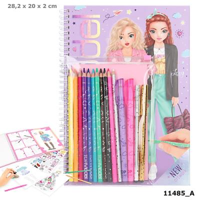 Opakowanie Zestaw kreatywny z zestawem piśmienniczym TOPModel 11485A