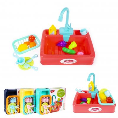 Opakowanie Zestaw Kuchenny Nella zlew + akcesoria mix. kolorów