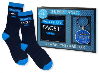 Opakowanie Zestaw skarpetki + brelok So Macho-Facet