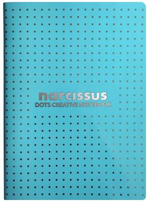 Opakowanie Zeszyt A4/48K kropka błękitny (6szt) NARCISSUS