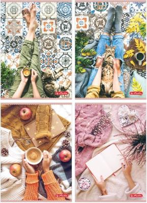 Opakowanie Zeszyt A4/60K kratka Flat Lay (5szt)