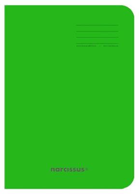 Opakowanie Zeszyt A4/60K linia PP Green (4szt) NARCISSUS