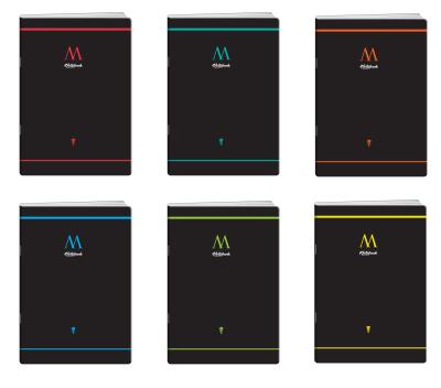 Opakowanie Zeszyt A4 80K kratka MANAGER pakiet 10 sztuk