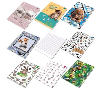 Opakowanie Zeszyt A5/16K 3-linie kolor Best Friend (20szt)