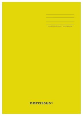 Zeszyt A5/16K kratka PP Yellow (4szt) NARCISSUS. Wydawca: Narcissus. SmakLiter.pl Opakowanie Zeszyt A5/16K kratka PP Yellow (4szt) NARCISSUS