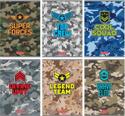 Opakowanie Zeszyt A5/32K kratka Military (10szt)