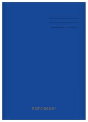 Opakowanie Zeszyt A5/32K kratka PP Blue (4szt) NARCISSUS