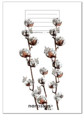 Opakowanie Zeszyt A5/32K kratka PP Fun Cotton (4szt)