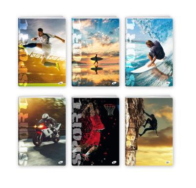 Zeszyt A5 32K linia SPORT pakiet 20 sztuk. Wydawca: Melisa Bel. SmakLiter.pl Opakowanie Zeszyt A5 32K linia SPORT pakiet 20 sztuk