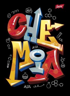 Opakowanie Zeszyt A5/60K kratka Chemia ze ściągą (10szt)