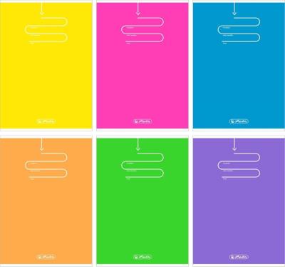 Opakowanie Zeszyt A5/60K kratka Color Blocking (5szt)