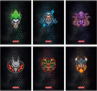 Opakowanie Zeszyt A5/60K kratka Game Avatars (5szt)