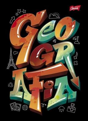 Opakowanie Zeszyt A5/60K kratka Geografia ze ściągą (10szt)