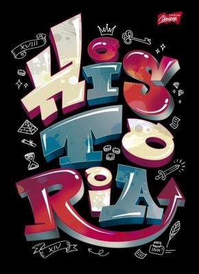 Opakowanie Zeszyt A5/60K kratka Historia ze ściągą (10szt)