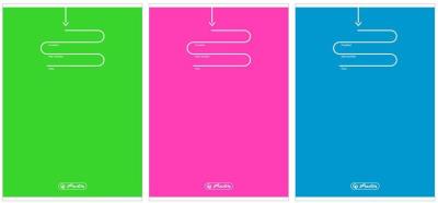 Opakowanie Zeszyt A5/60K linia Color Blocking (5szt)