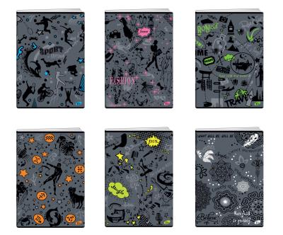 Zeszyt A5 60K linia SYMBOLS pakiet 10 sztuk. Wydawca: Melisa Bel. SmakLiter.pl Opakowanie Zeszyt A5 60K linia SYMBOLS pakiet 10 sztuk