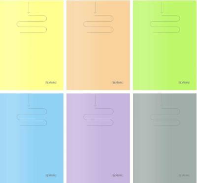 Opakowanie Zeszyt B5/60K kratka PP Colors (5szt)