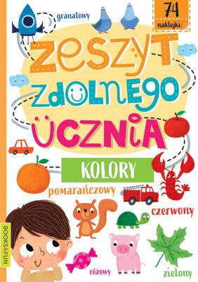 Okładka książki Zeszyt zdolnego ucznia Kolory