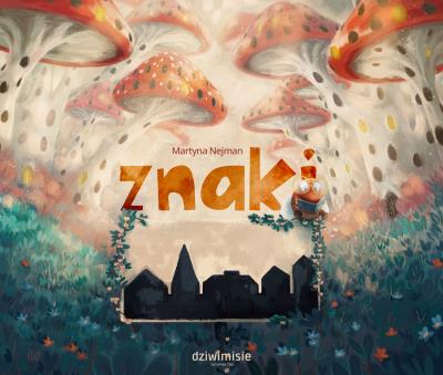 Okładka książki Znaki