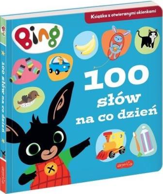 Okładka książki 100 słów na co dzień. Bing