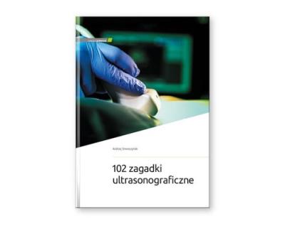 Okładka książki 102 zagadki ultrasonograficzne