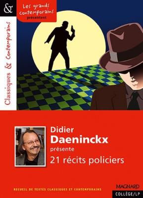 21 recits policiers. Autor: Daeninckx Didier. SmakLiter.pl Okładka książki 21 recits policiers