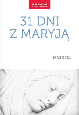 Okładka książki 31 dni z Maryją