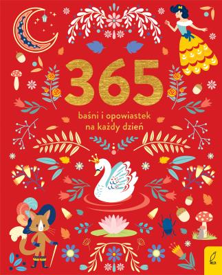 Okładka książki 365 baśni i opowiastek na każdy dzień