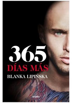 365 Dias mas Kolejne 365 dni. Autor: Blanka Lipińska. SmakLiter.pl Okładka książki 365 Dias mas Kolejne 365 dni