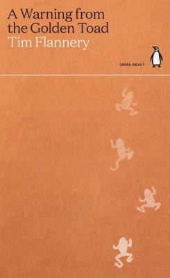Okładka książki A Warning from the Golden Toad