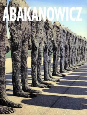 Abakanowicz. Autor: Magdalena Abakanowicz. SmakLiter.pl Okładka książki Abakanowicz
