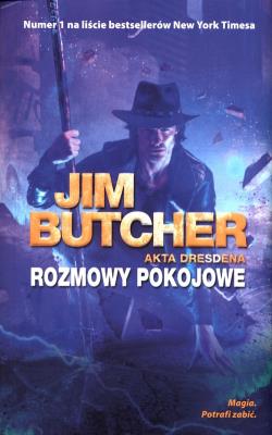 Okładka książki Akta Dresdena T.16 Rozmowy pokojowe