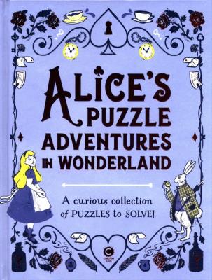 Alice's Puzzle Adventures in Wonderland. Autor: Moore Gareth. SmakLiter.pl Okładka książki Alice's Puzzle Adventures in Wonderland