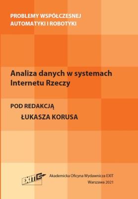 Analiza danych w systemach Internetu Rzeczy. Wydawca: Exit. SmakLiter.pl Opakowanie Analiza danych w systemach Internetu Rzeczy