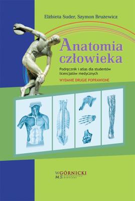 Okładka książki Anatomia człowieka