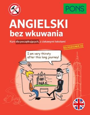Okładka książki Angielski bez wkuwania A2 PONS