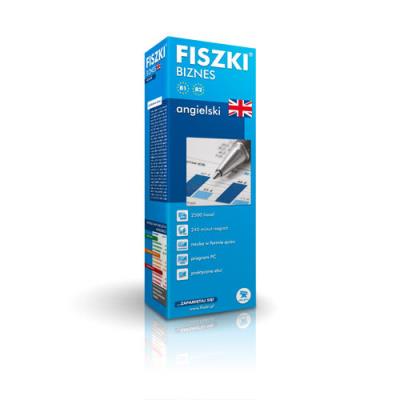 Okładka książki Angielski. Fiszki - Biznes w.2013