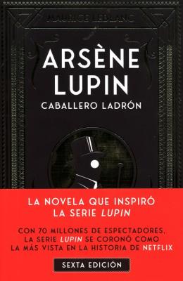 Okładka książki Arsene Lupin Caballero ladron