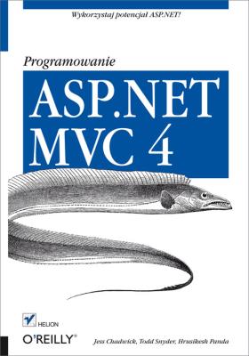 Okładka książki ASP.NET MVC 4. Programowanie