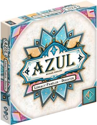 Azul: Lśniący Pawilon LACERTA. Wydawca: Lacerta. SmakLiter.pl Opakowanie Azul: Lśniący Pawilon LACERTA