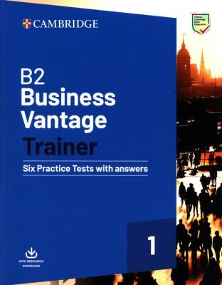 Opakowanie B2 Business Vantage Trainer