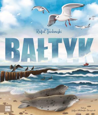 Okładka książki Bałtyk