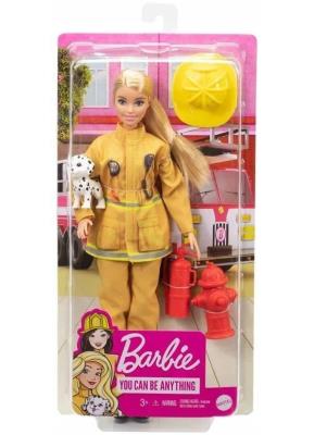 Opakowanie Barbie Kariera. Strażaczka