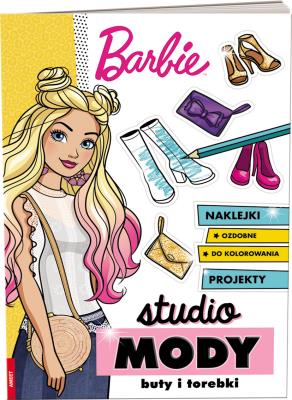 Okładka książki Barbie. Studio mody. Buty i torebki