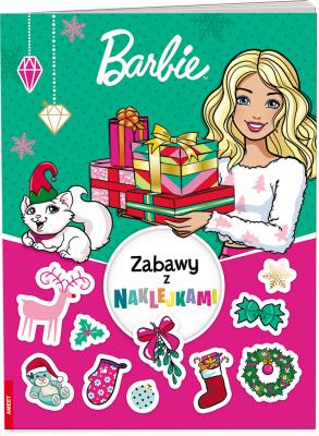 Barbie Zabawy z naklejkami STI-1110. Autor: OPRACOWANIE ZBOROWE. SmakLiter.pl Okładka książki Barbie Zabawy z naklejkami STI-1110
