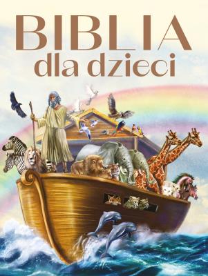 Okładka książki Biblia dla dzieci