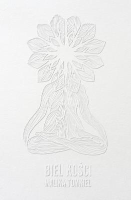 Biel kości. Autor: Malika Tomkiel. SmakLiter.pl Okładka książki Biel kości