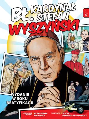 Okładka książki Bł. kardynał Stefan Wyszyński